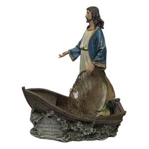 Roman Joseph's Studio Fisherman Jesus Christ Religious Figure 11” Religious